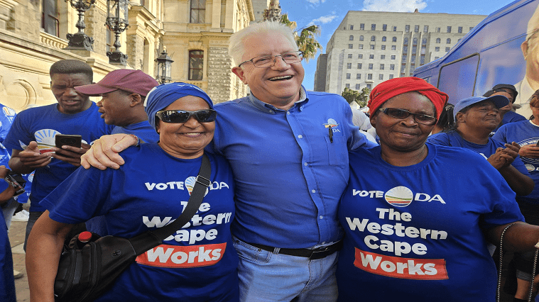 Energy strategy highlighted by the DA’s Alan Winde