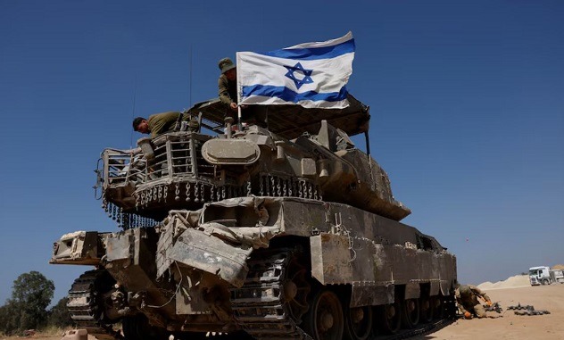 Israeli military vows response to Iran attack, restraint calls mount