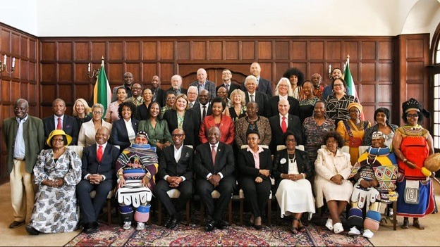 Ramaphosa lauds recipients of span class tHighlight National span Orders as countrys heroes