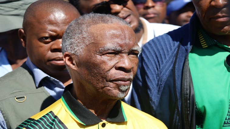 ANC leaders must address people’s immediate challenges: Mbeki