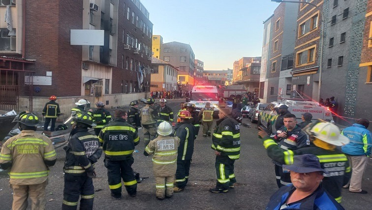Inquiry finds City of Joburg liable for Usindiso fire deaths
