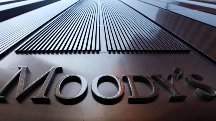 Global rating agency, Moody's building.