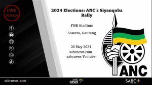ANC Siyanqoba rally graphic