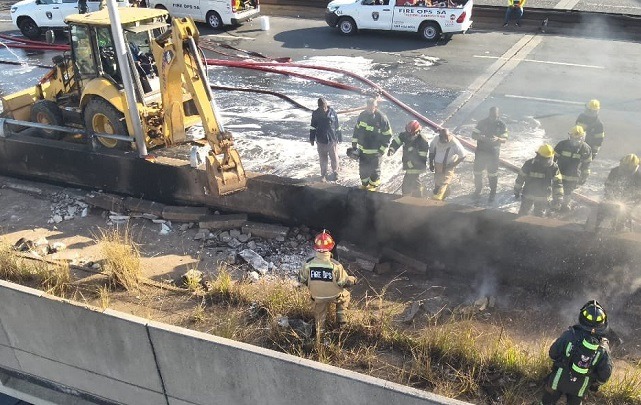 City Power working towards restoring power affected by M1 fire