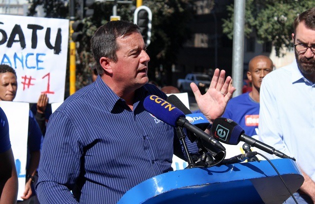 Steenhuisen blames ANC-led alliance for high unemployment